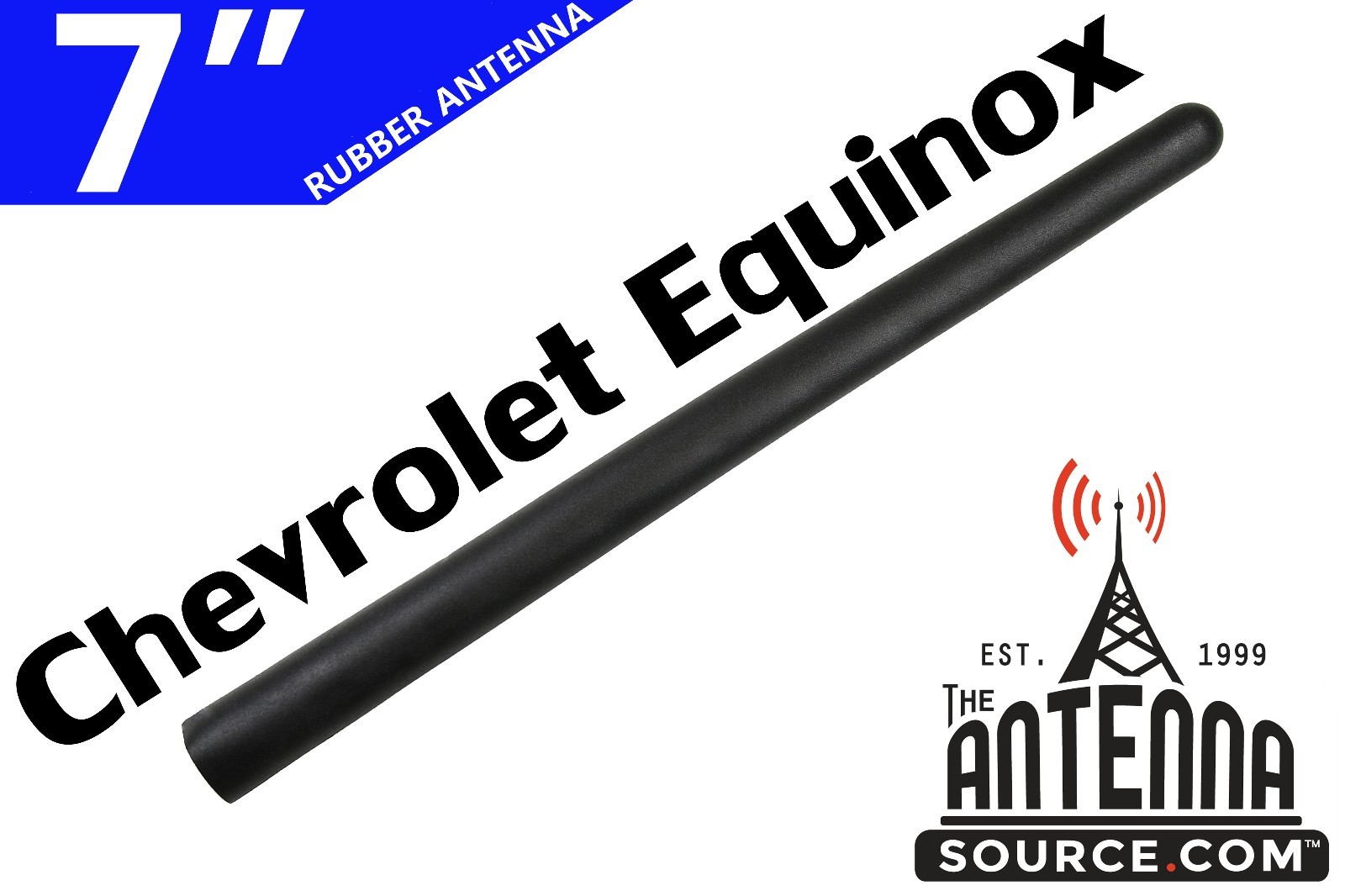 NEW ROOF AM/FM 7″ ANTENNA MAST – FITS: 2007-2009 Chevrolet Equinox