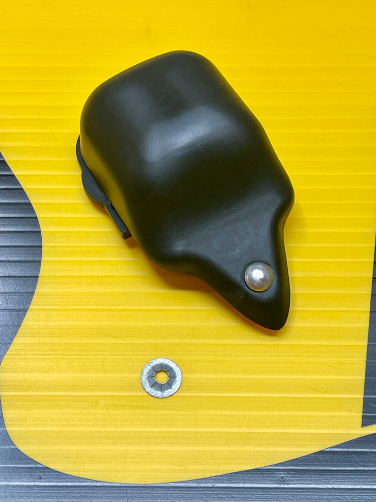 New McCulloch Spark Plug Replacement Cover w/Rivet PN 57565 (Bin 6A )