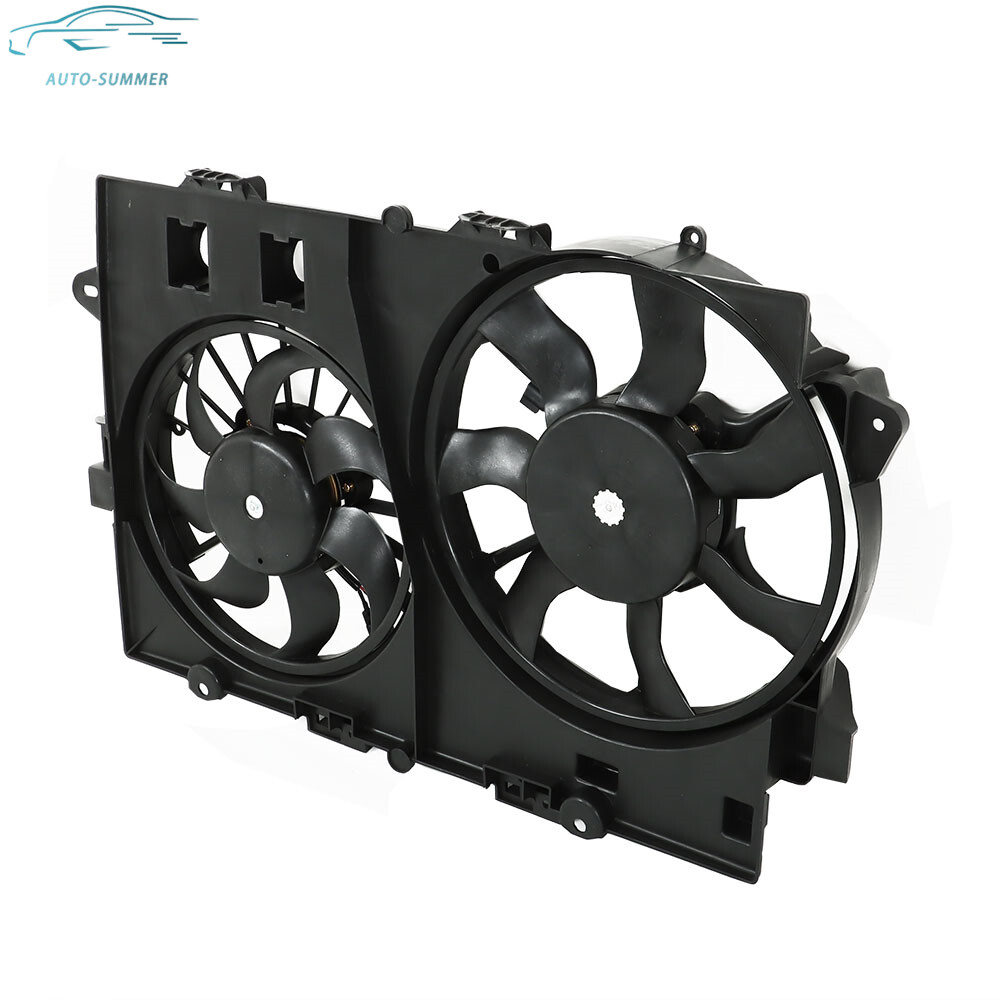 Radiator Cooling Fan Assembly For 2006-2008 Chevrolet Equinox / Pontiac Torrent