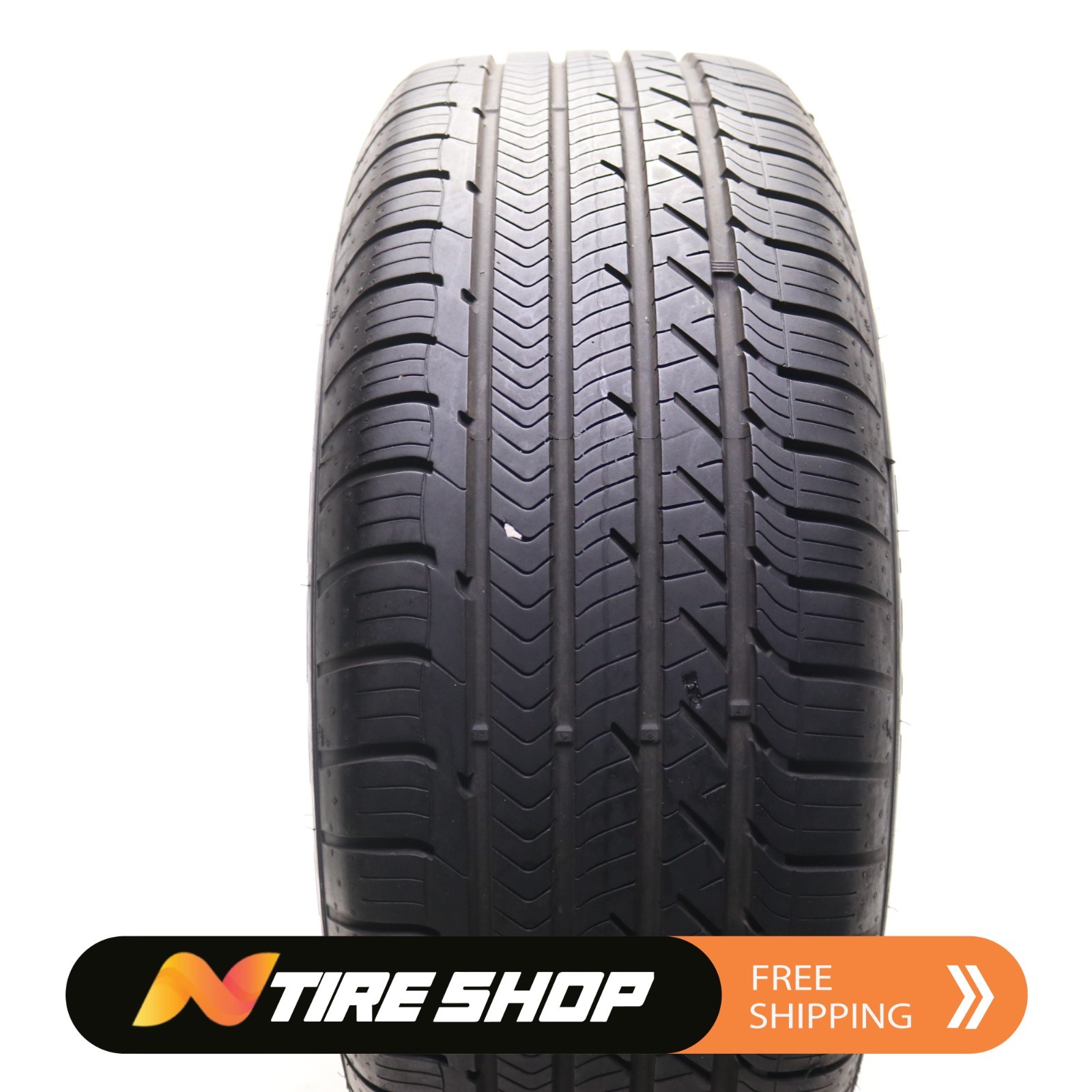 Set of 2 Used 255/55R19 Goodyear Eagle Sport AOE Run Flat – 111H – 8-9/32