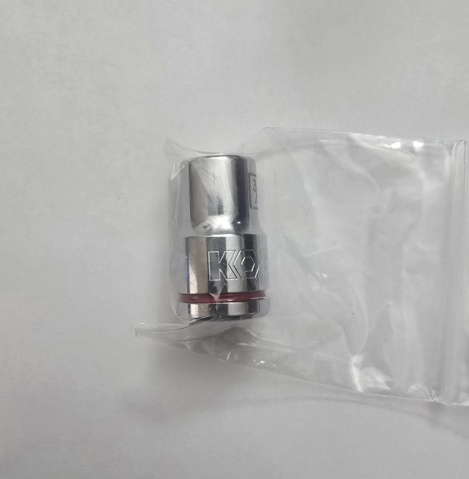 Kobalt 3/8″ Drive 6 Point Shallow SAE Chrome Socket – Pick A Size