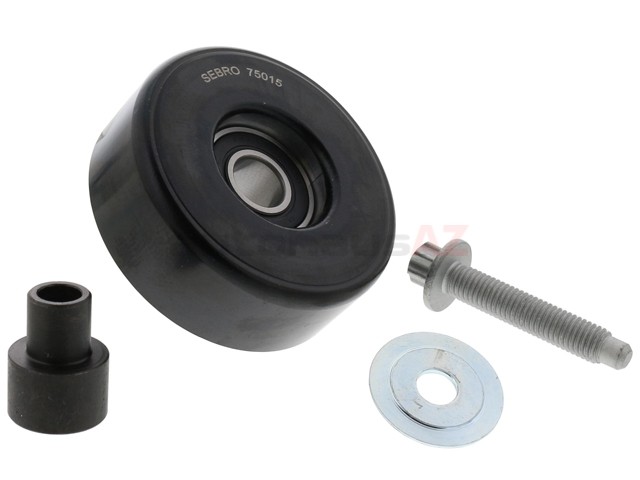 SEBRO Drive Belt Idler Pulley 99611501576 Porsche 911