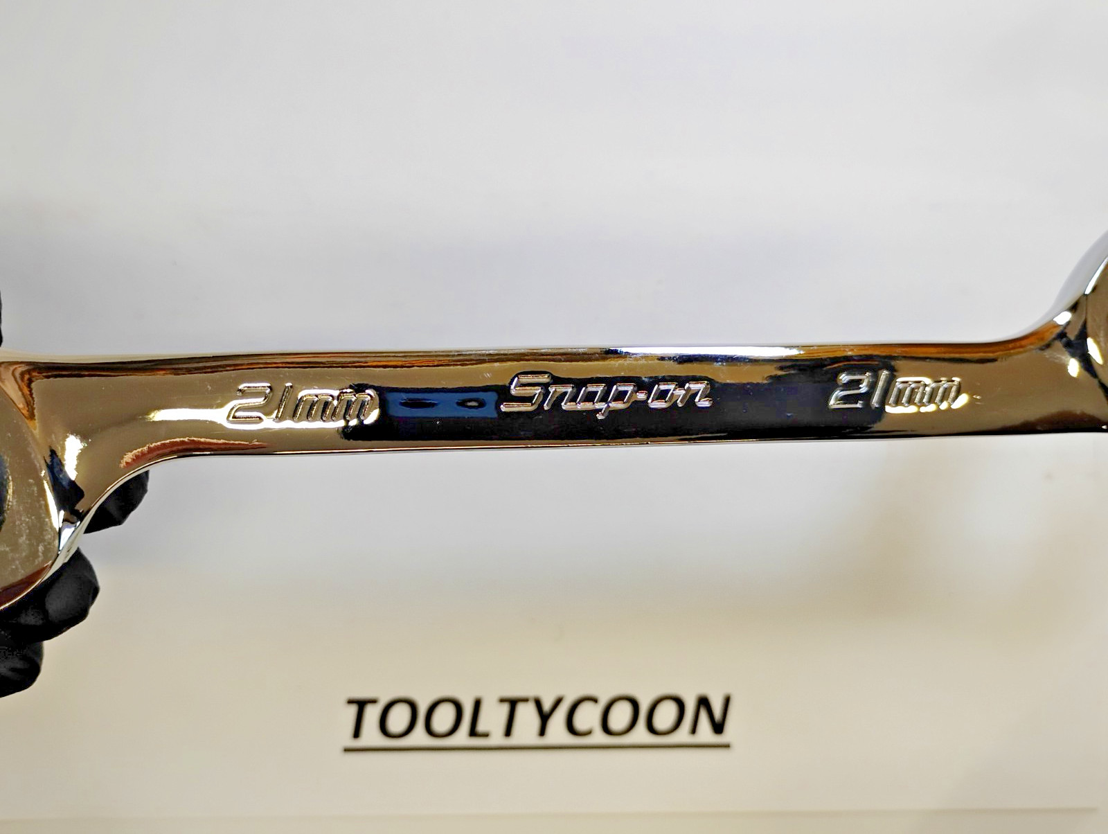Snap-On Tools USA NEW 21mm Metric 4 Way Open End Angle Head Wrench VSM5221B
