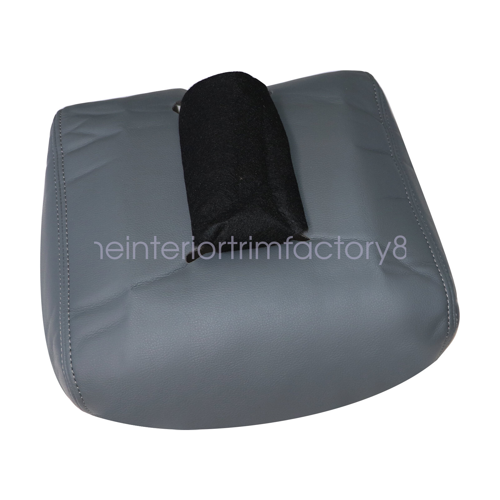 For 2014-18 Chevy Silverado 1500 2500 3500 Console Lid Armrest Cover Dark Gray