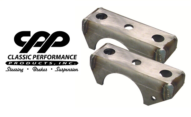 Classic Performance CPP 1960-72 Chevy C10 C20 Rear Trailing Arm Axle Seats Pair