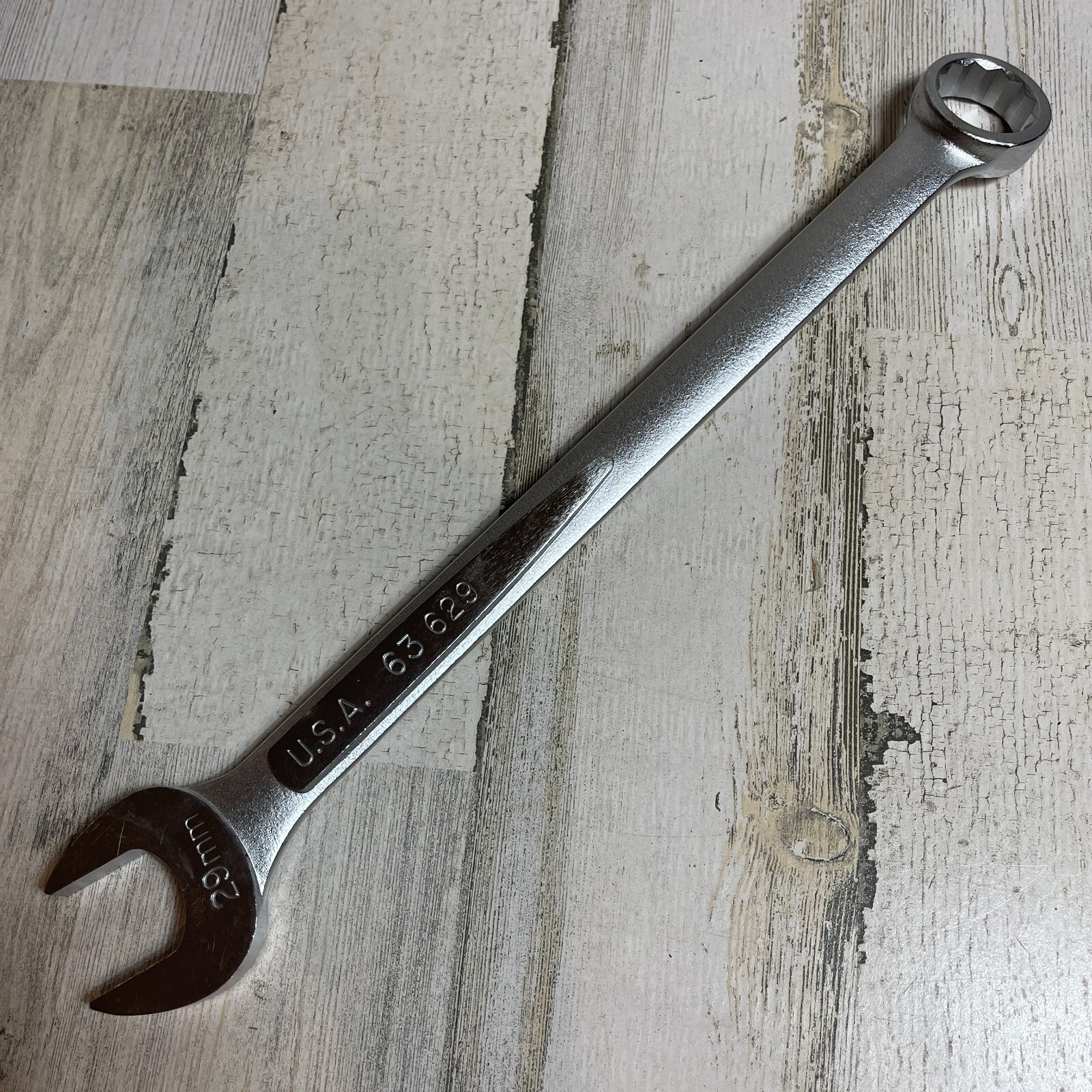 CLASSIC EASCO 29MM COMBINATION WRENCH USA P/N 63629 CAR & TRUCK REPAIR HAND TOOL