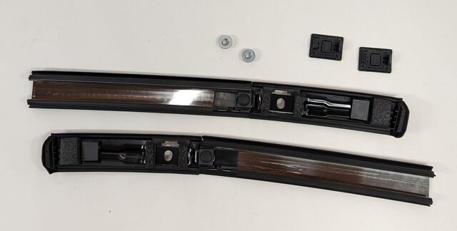 Genuine Honda Pilot Roof Molding (Right/Left) Kit 74306-TG7-307