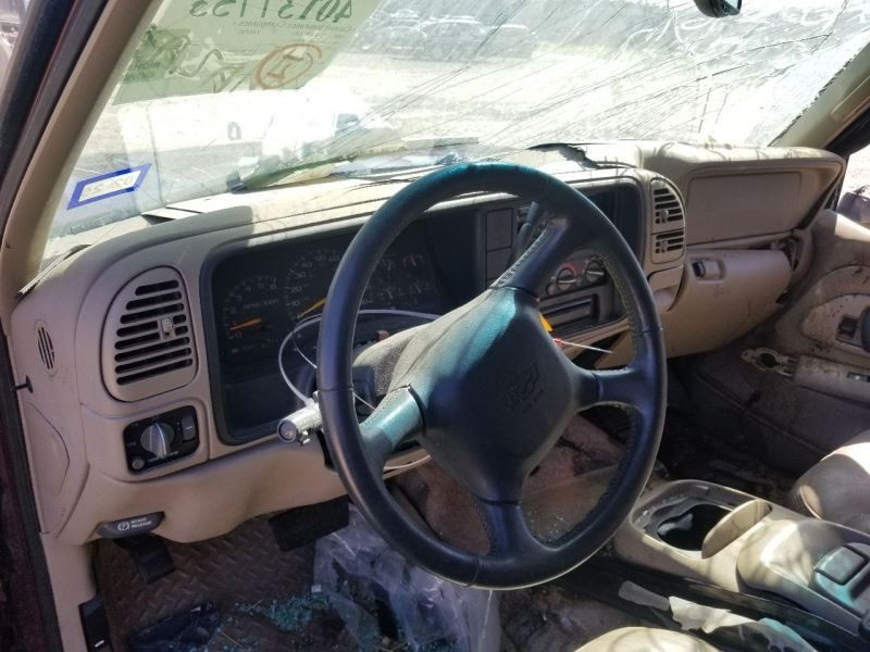 98 1998 CHEVY TAHOE HEADLIGHT LAMP LEFT DRIVER
