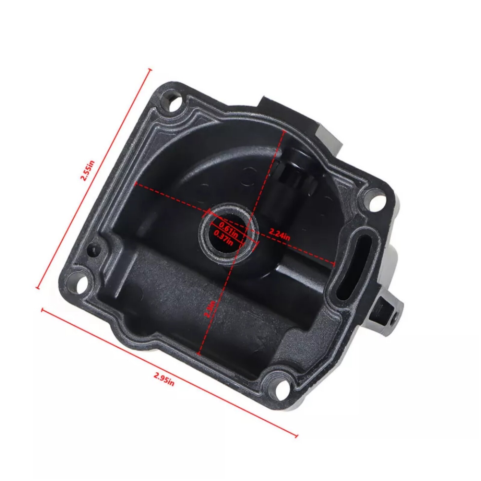 For Johnson Evinrude Carburetor Float Bowl Chamber 0433000 766418 w/Gasket 6Pcs