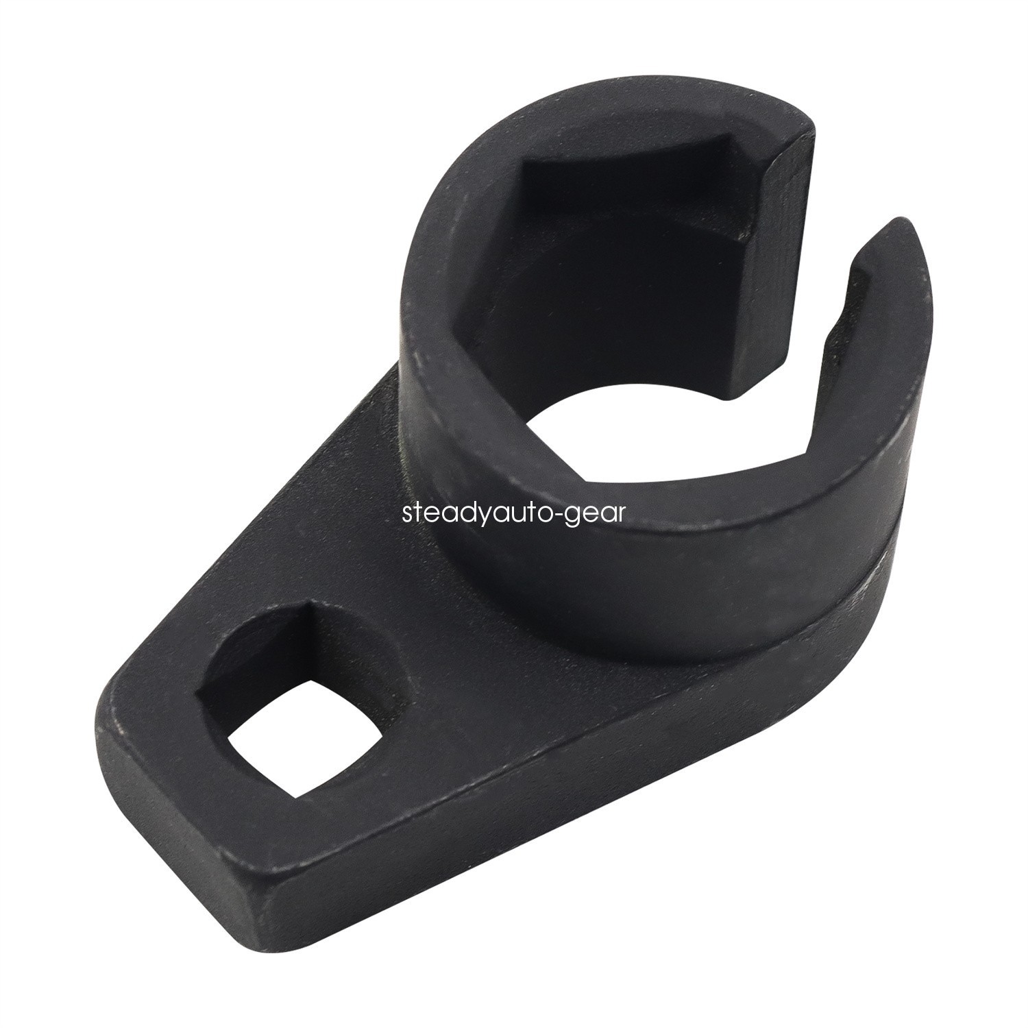 7/8-Inch 22mm Offset Oxygen O2 Sensor Socket Wrench Removal Tool Drive 3/8″ US
