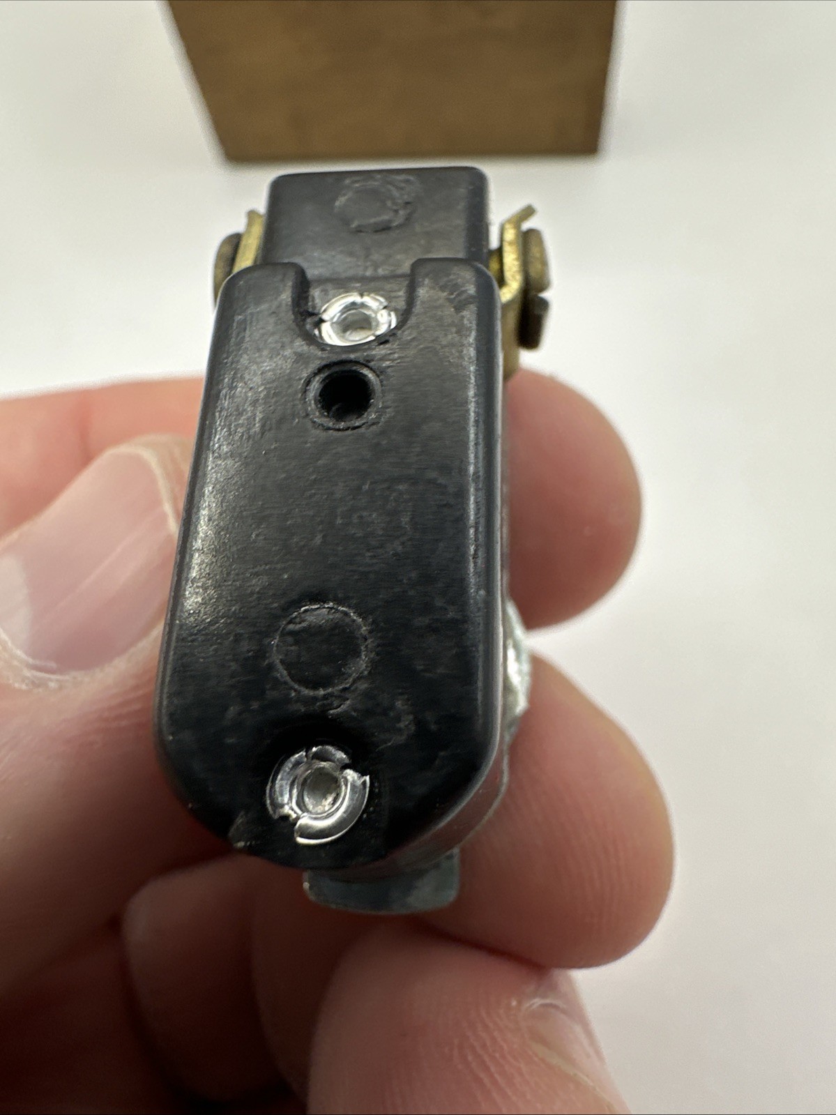Unity-7053 Toggle Switch fits S-6 and H-1 Decklights Leviton 3a 6a NOS