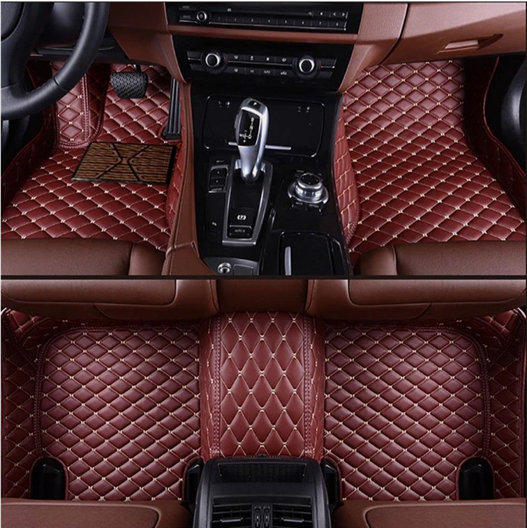 For Acura All Models Custom Car Floor Mats Cargo Liners Auto Waterproof Mats