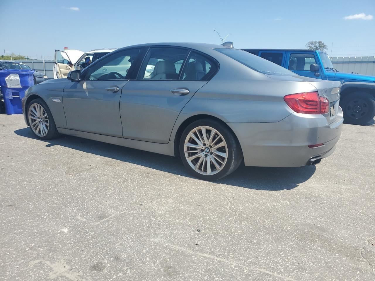 Anti-Lock Brake Part Dynamic Stability Control RWD Fits 11 BMW 528i 2290626