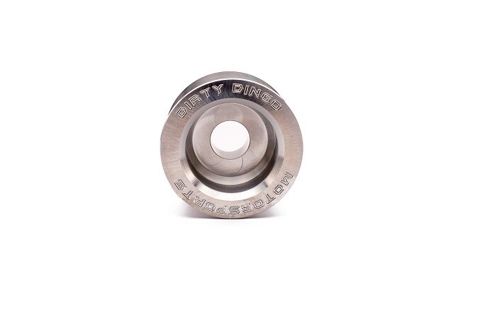 Dirty Dingo LS 6061-T6 CNC Billet Aluminum 8 Rib Alternator Pulley