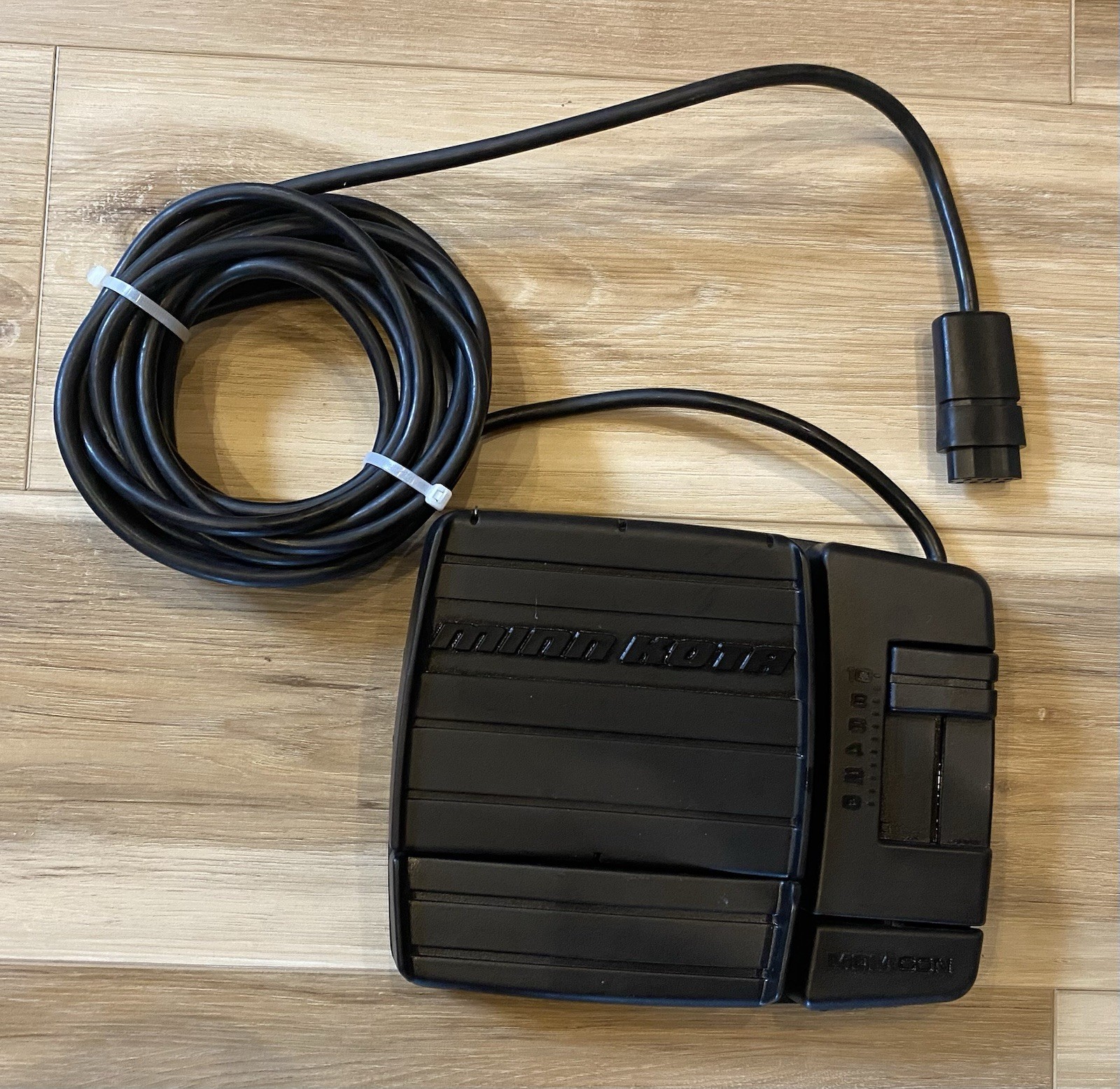 Minn Kota V1 Powerdrive Foot Pedal for Trolling Motors – New Control Board !