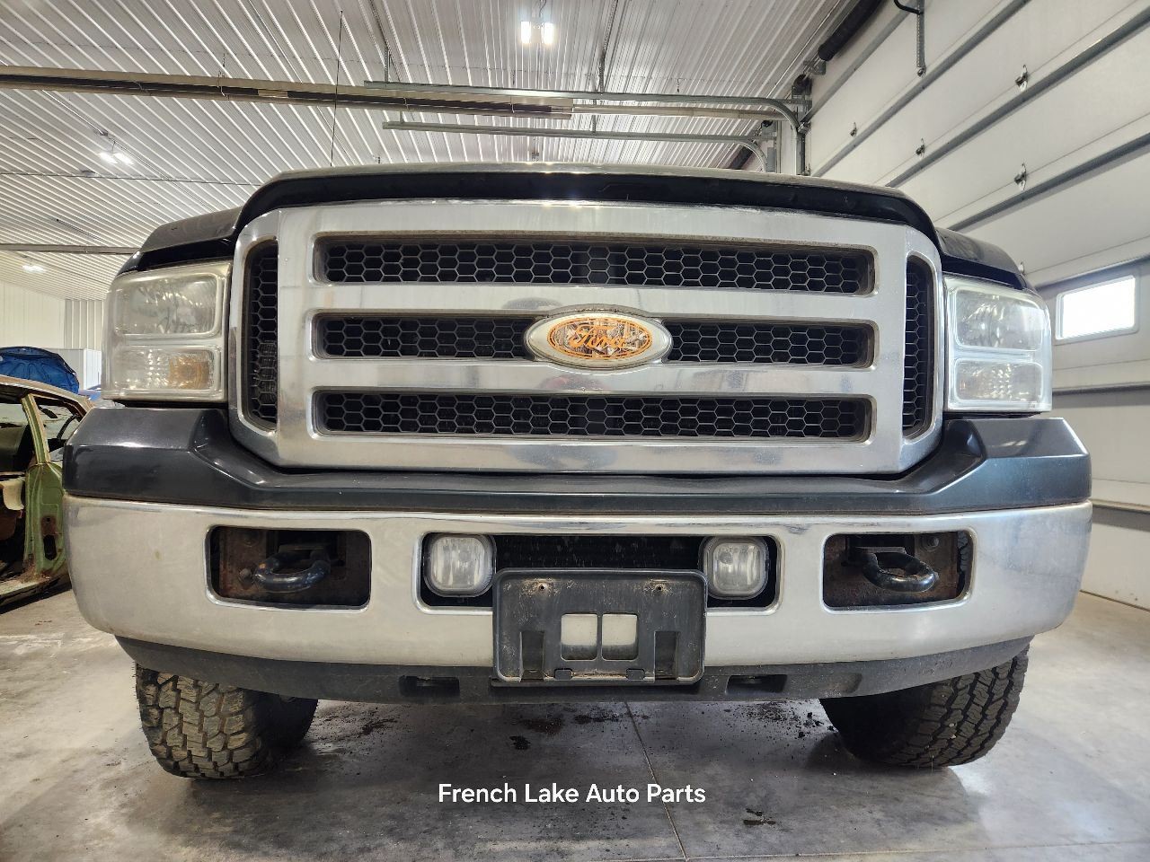 Driver Left Headlight Composite Fits 05-07 FORD F350SD PICKUP 1376349