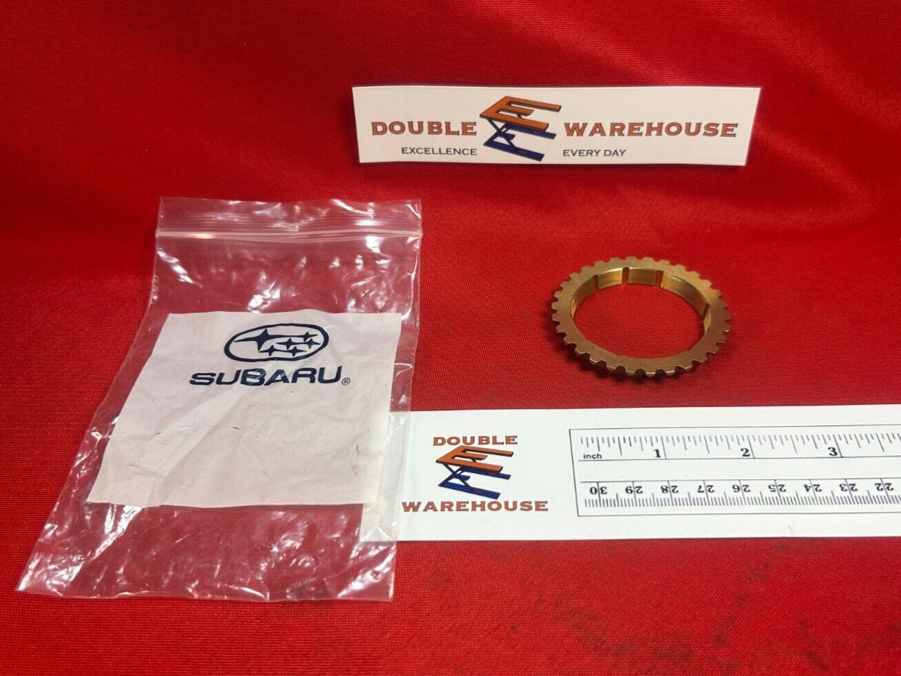 NOS OEM Subaru Synchro Ring – NO NUMBER