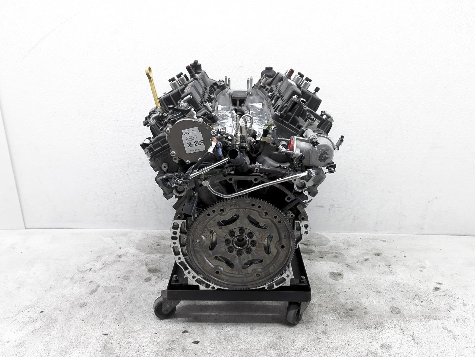 2019-2023 Ford Edge Engine Motor Long Block 19K Miles Kt4z-6006-B
