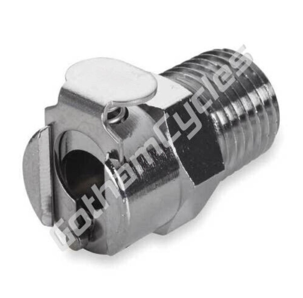 Triumph Gas Tank Fuel Pump Female Metal Quick Release Connector Coupling Coupler