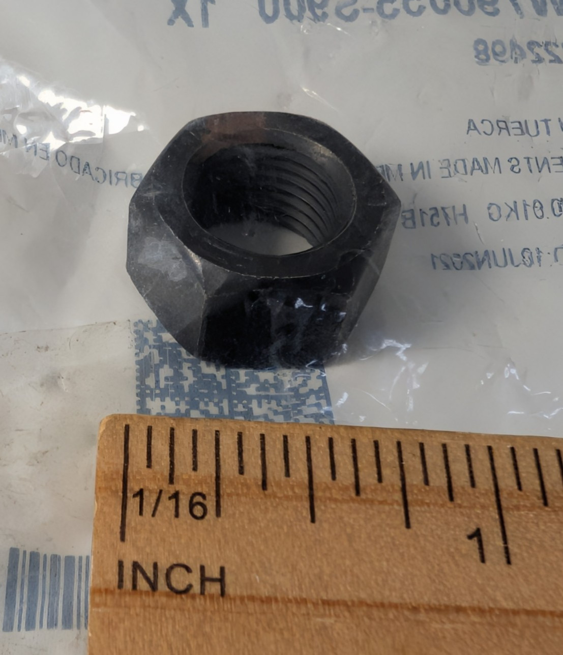 Genuine Ford W790055-S900 SPACER NUT – Leaf Spring Nut 2015–2020 F-150