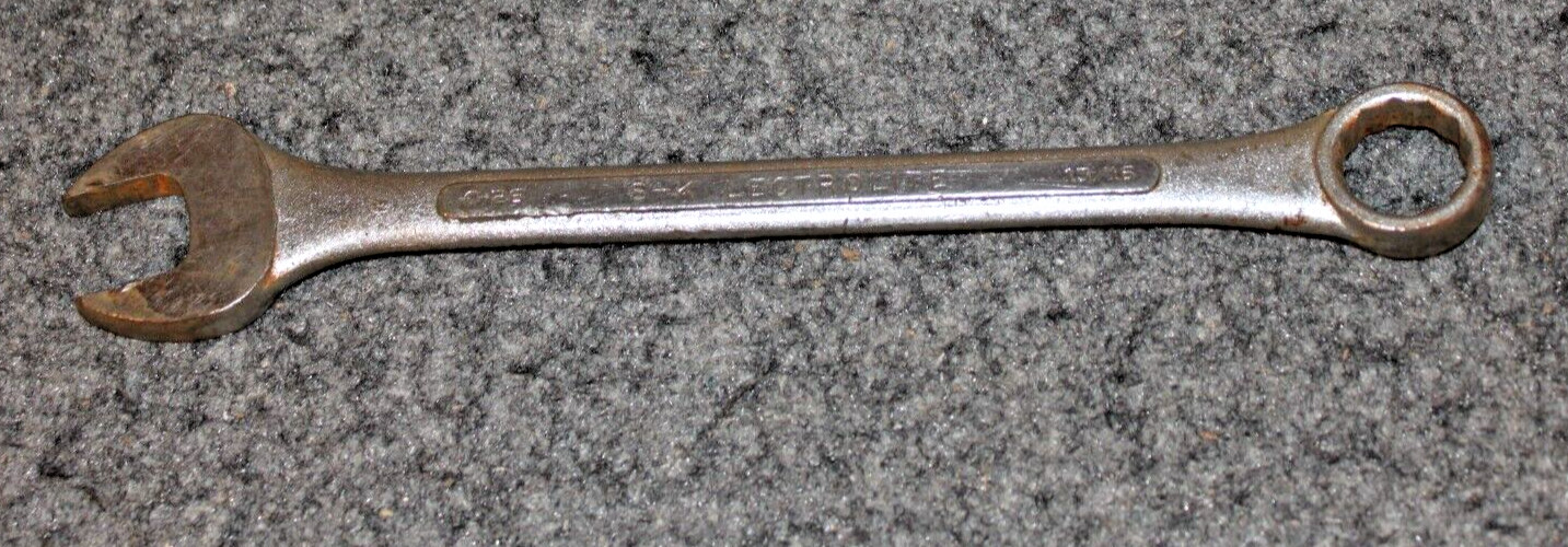 S-K Tools C-26 13/16″ in. Alloy 12 Point Combination Wrench Made In USA