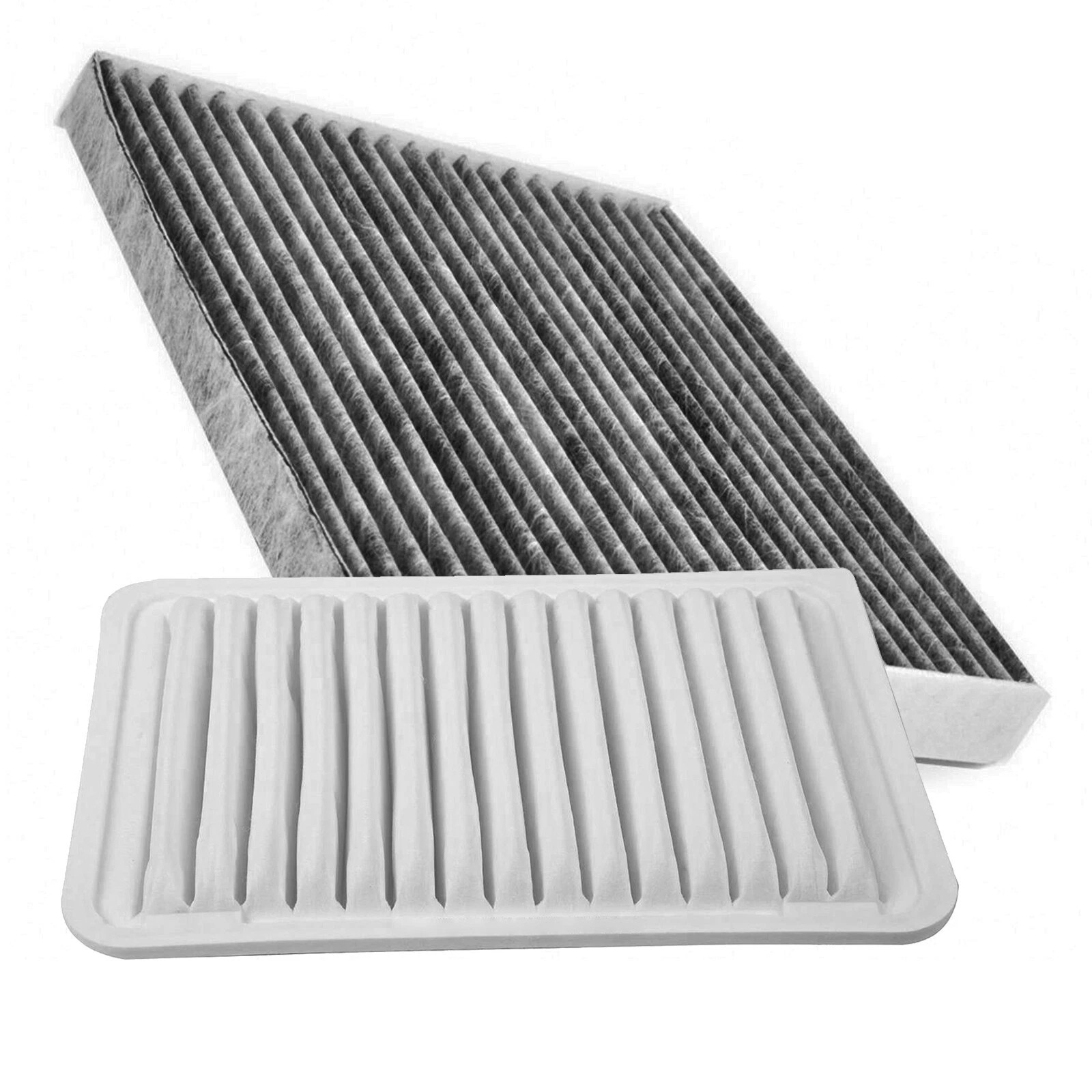 Cabin & Engine Air Filter for Toyota Camry Venza 2007-2017 2.5L 2.4L 17801-0H050