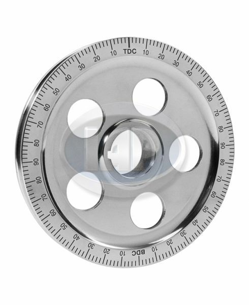 EMPI 8914 STOCK SIZE CRANK PULLEY 5 HOLE VOLKSWAGEN T1 BUG BEETLE BUGGY GHIA