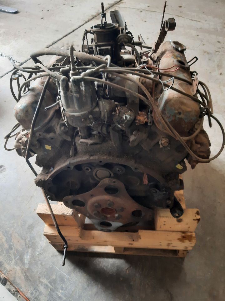 Core Engine Assembly 8-360 5.9L VIN S Fits 1979 DODGE 100 PICKUP 1266631