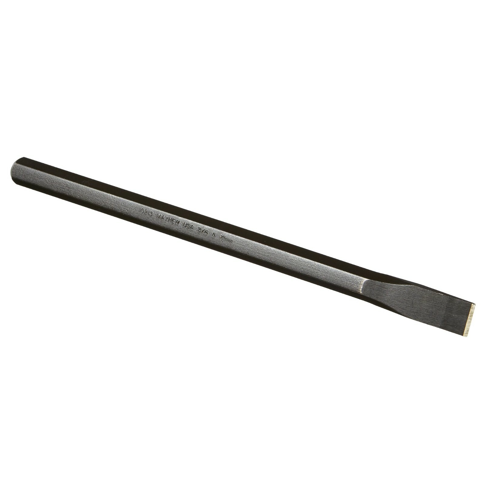 Mayhew 10213 3/4″ x 12″ Long Cold Chisel | Made in the USA
