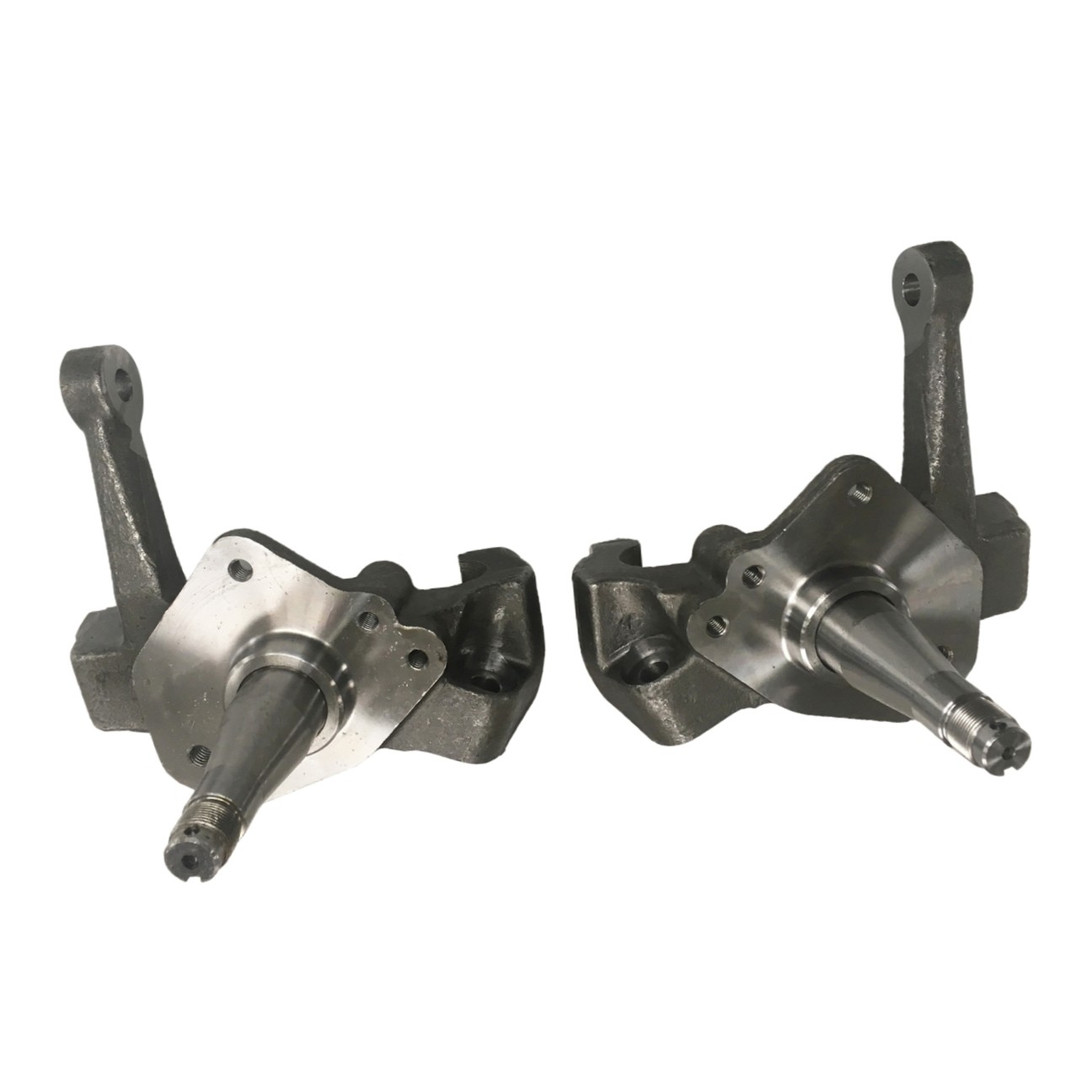 Forged Steel 1-Piece 2″ Drop Spindles Pair For 1974-1978 Ford Mustang II Pinto
