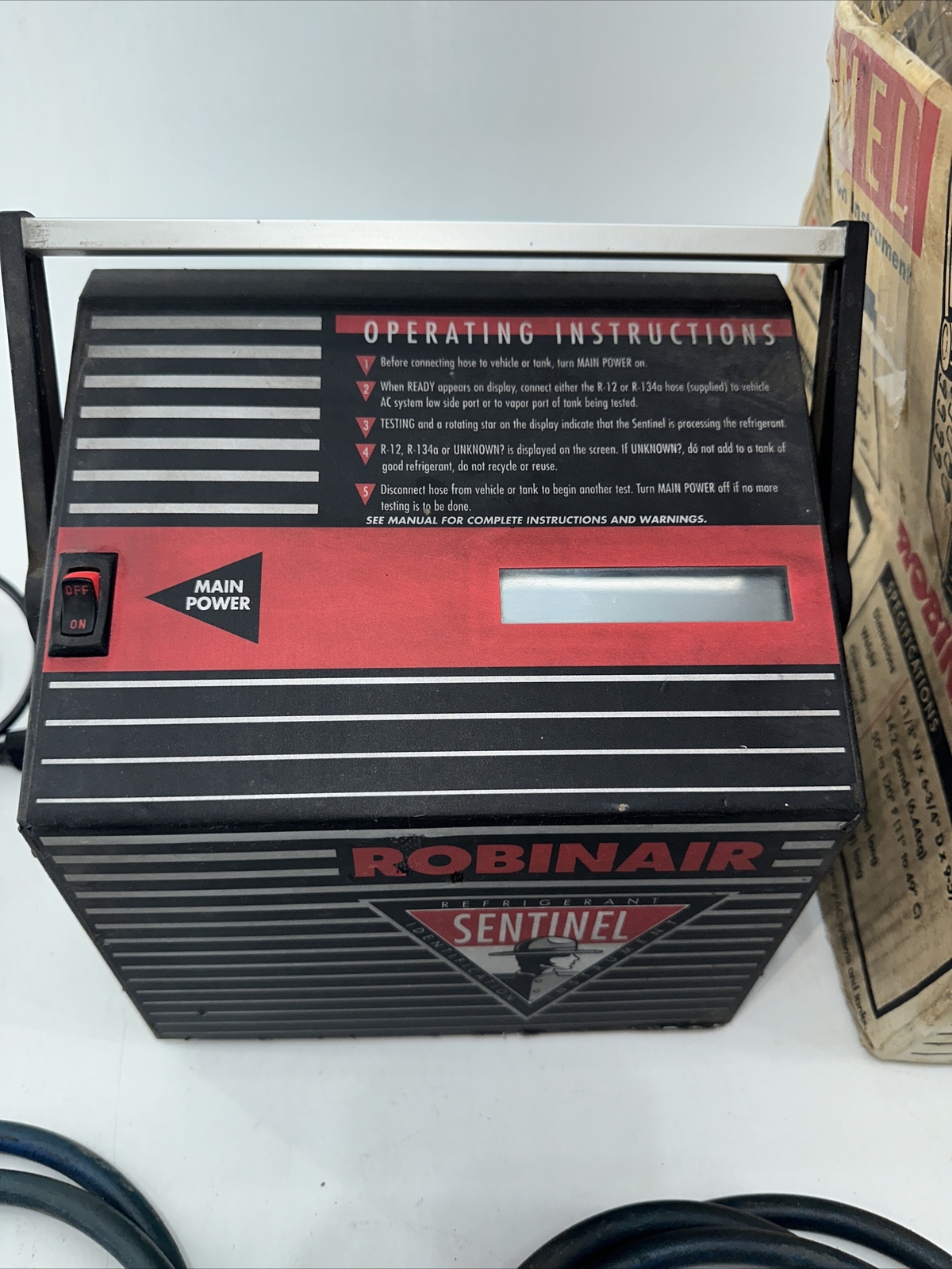 Robinair Freon type detector model #14780A