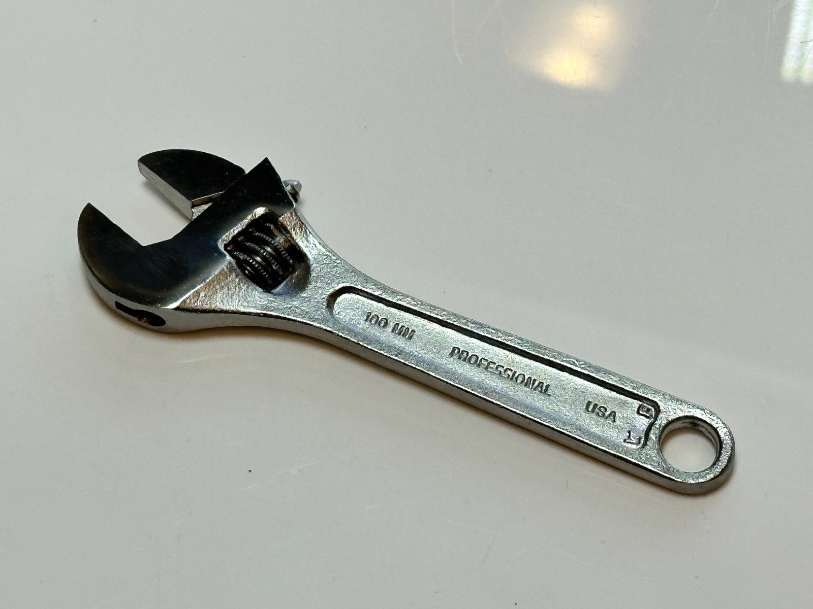 NEW Proto Professional USA Made 4” Compact Mini Adjustable Wrench, 7040, J704
