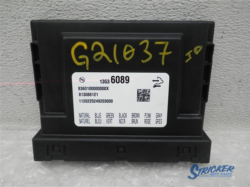 SIERRA150 2020 Chassis ECM 1110941