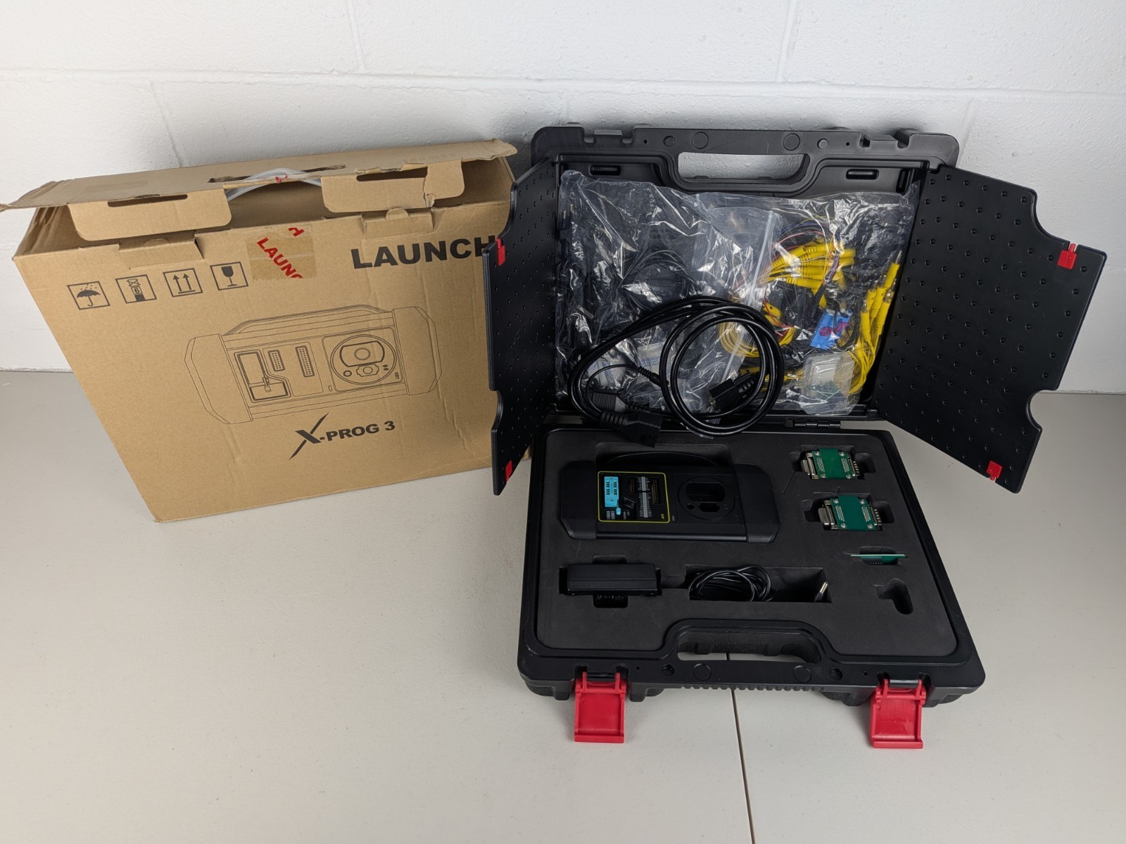 Launch X-Prog3 X-431 GIII Key Immobilizer Programmer USB Scanner Reader
