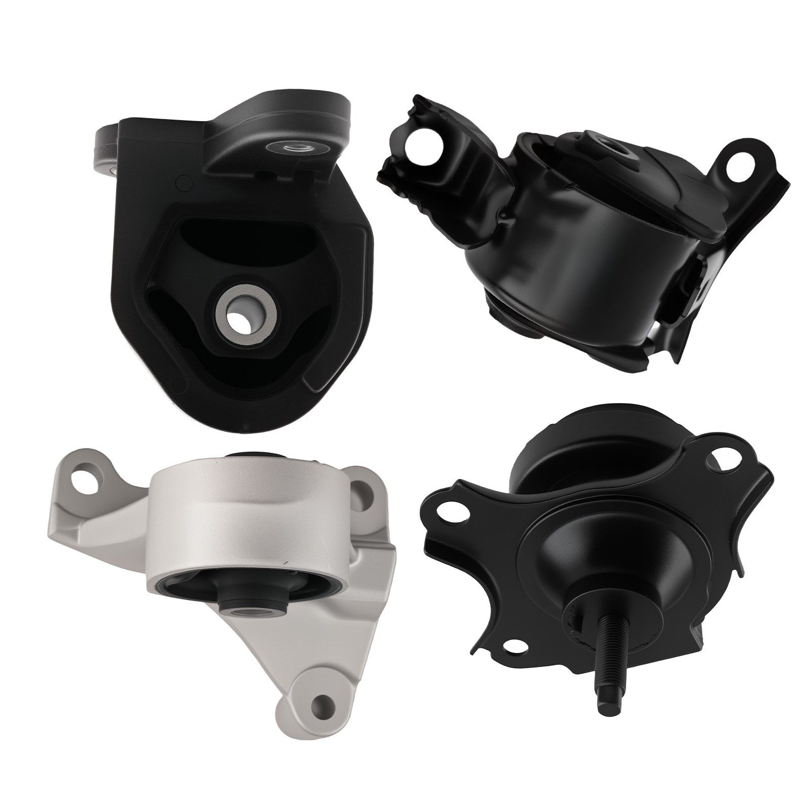 4x Engine Motor & Transmission Mount For Honda Civic EX l4 1.7L 2001-2005 Manual