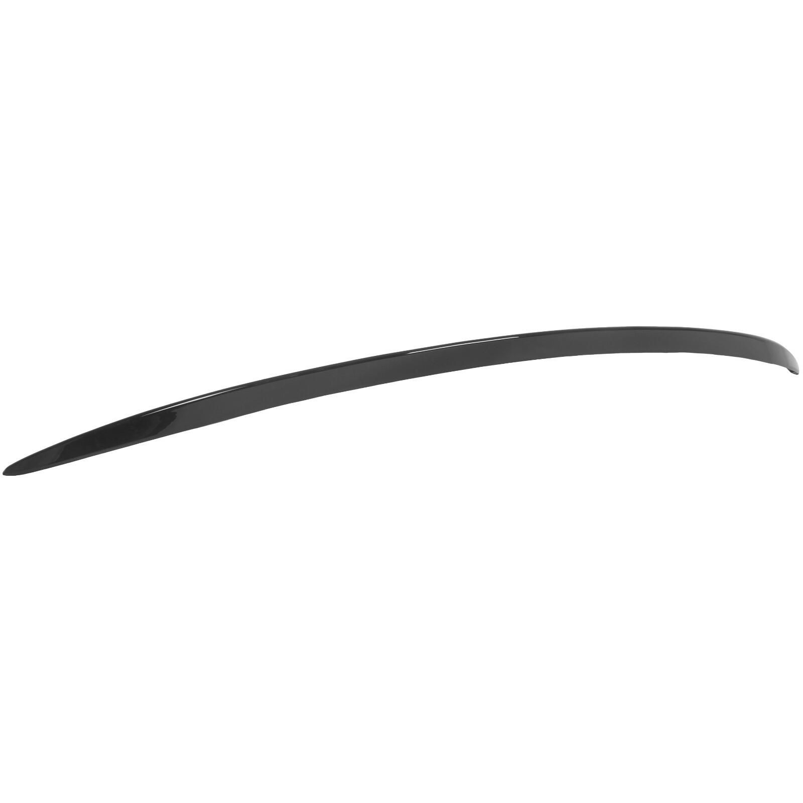 Fit For 2015-21 Mercedes W205 C300 C Class Sedan Gloss Black Trunk Spoiler Wing
