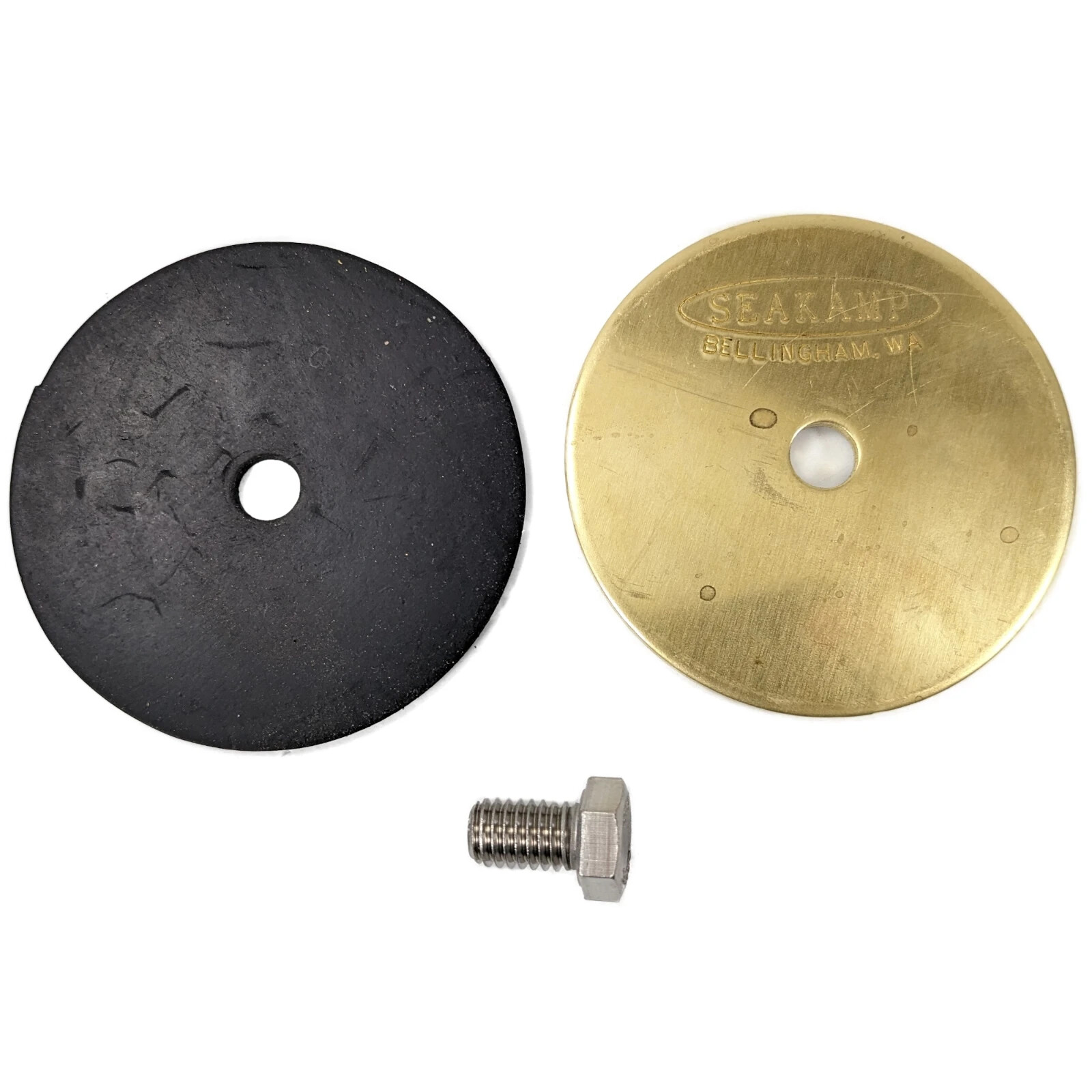 Seakamp SK3300C 3 inch Heat Exchanger End Cap Kit