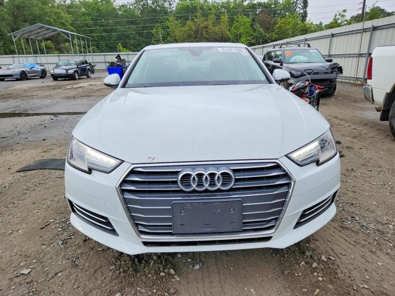 Info-GPS-TV Screen 7.0″ Display Opt I8E Or I8S Fits 17-19 AUDI A4 5128235