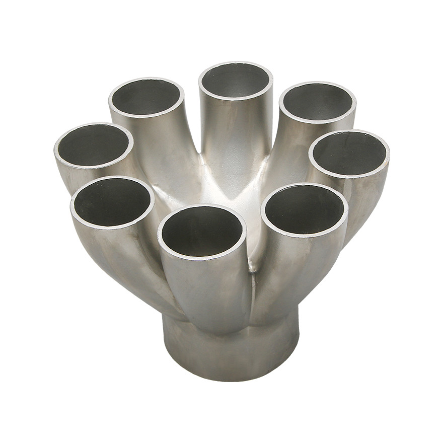 CXRacing Stainless Steel Cast 8 to 1 Merge Collector 1.65″-1.9″ Primaries 3.5″