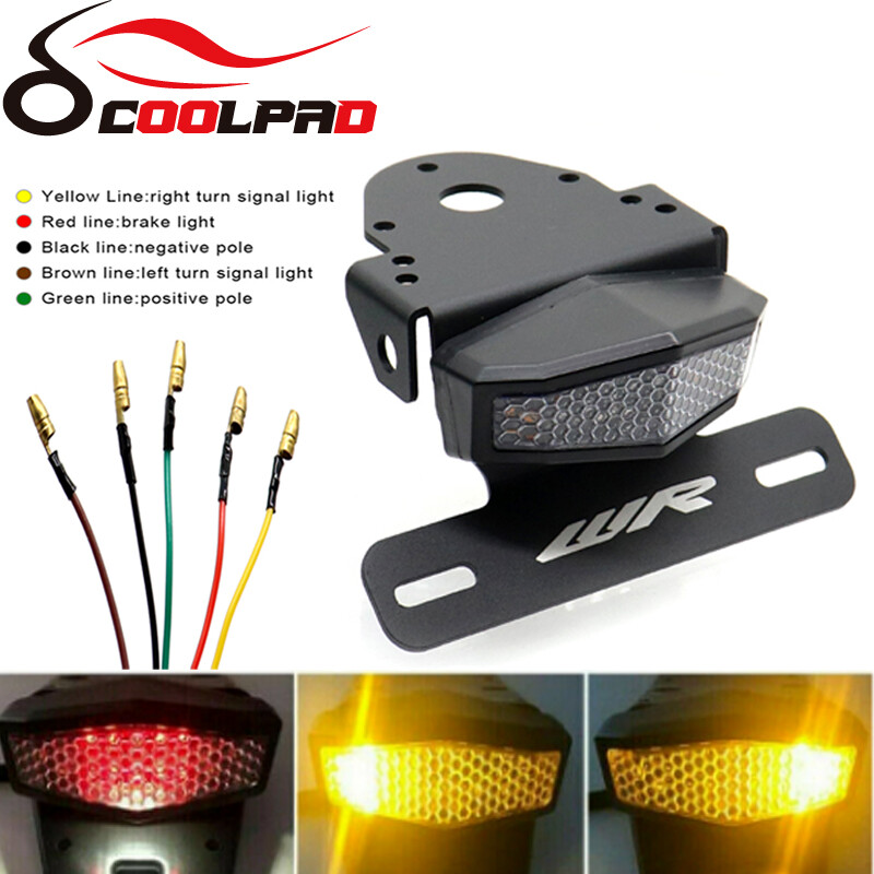 US Version Tail Tidy Fender Eliminator LED Brake Light For YAMAHA WR250R 09-17
