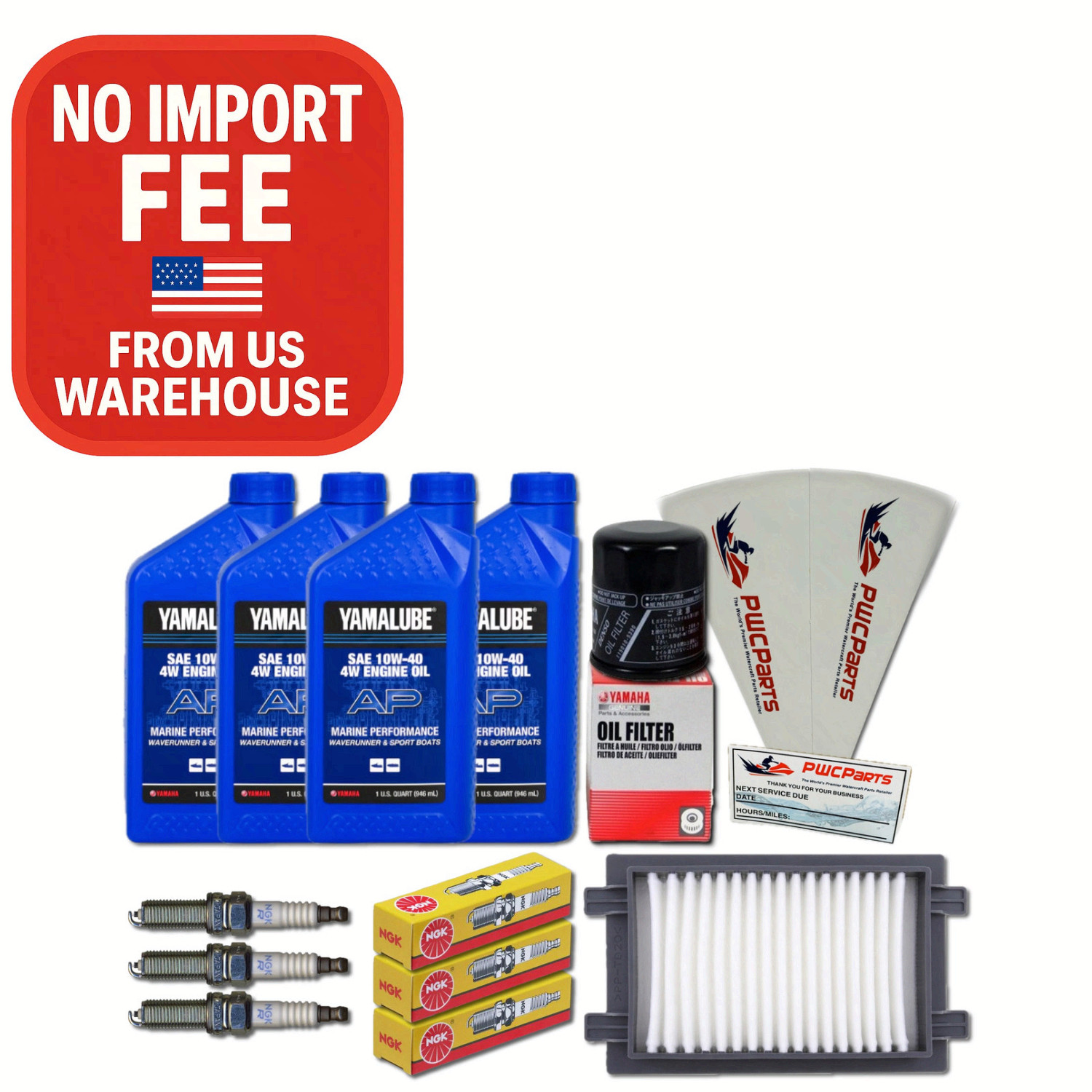 YAMAHA 2016+ TR-1 VX Cruiser Deluxe/ EX/ EXR/ JetBlaster Oil Change Maintenance