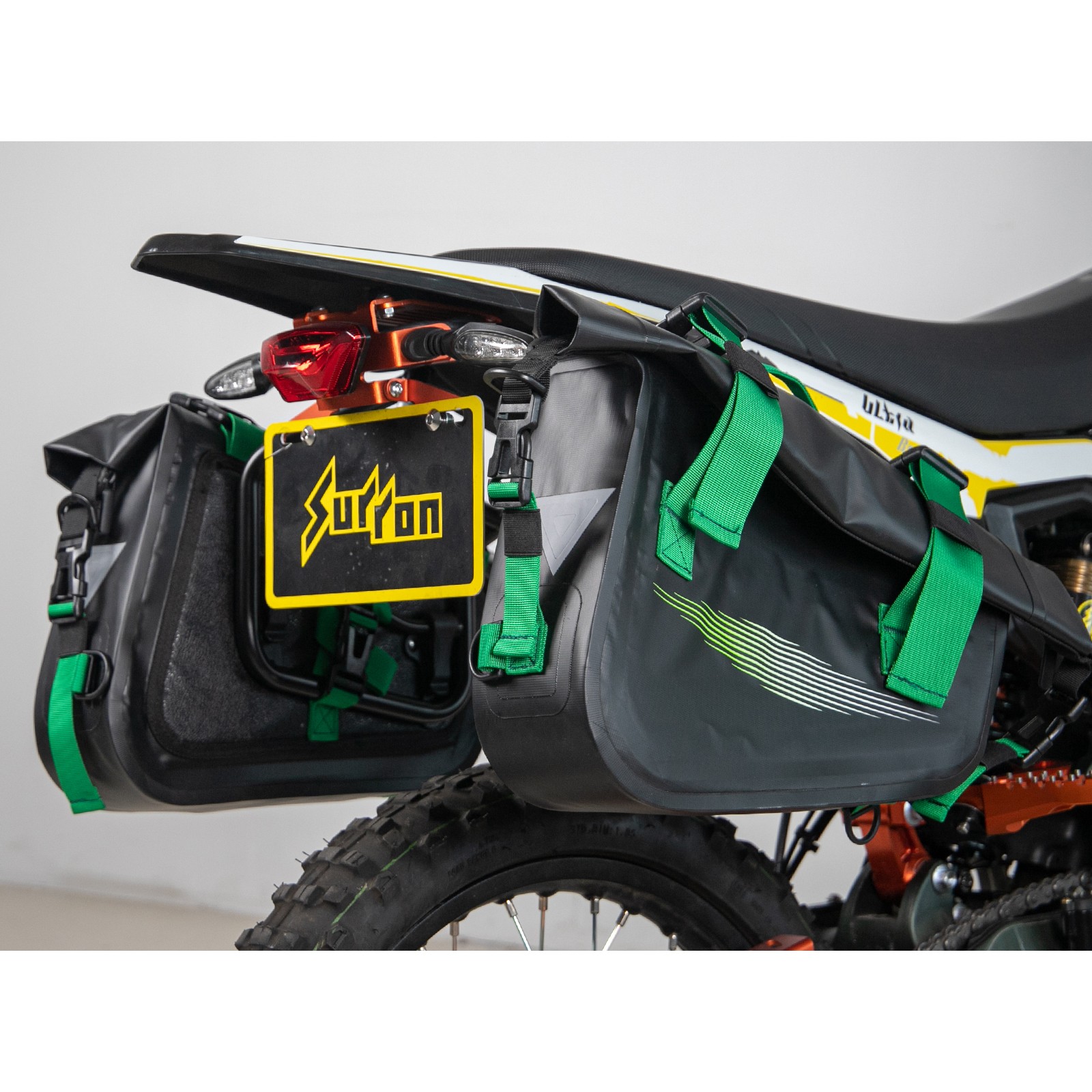 Tarazon UB 13L Side Saddle Bags Saddlebags & Guards s Set For Sur-Ron Ultra Bee
