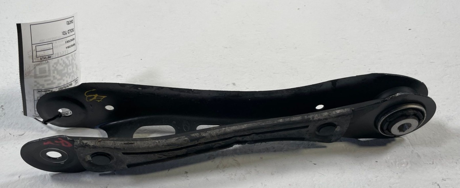 2022-2025 GENESIS GV70 REAR LEFT PASSENGER LOWER TRAILING CONTROL ARM # 107515