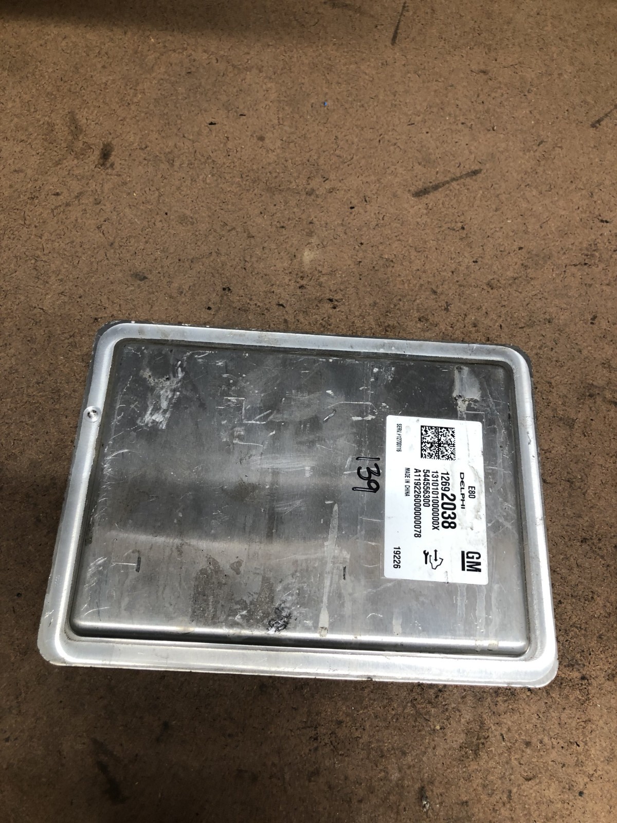 2020 Buick Envision 2.5L Engine Computer Control Module ECU ECM OEM 12692038 E80