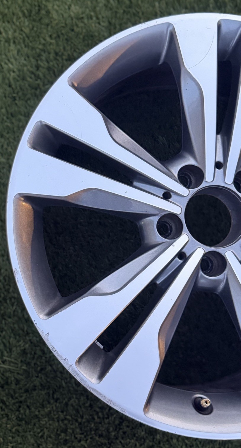 Mercedes-benz 18×7.5 Cla-class GRAY Wheel OEM Rim Factory Stock 2014-2019