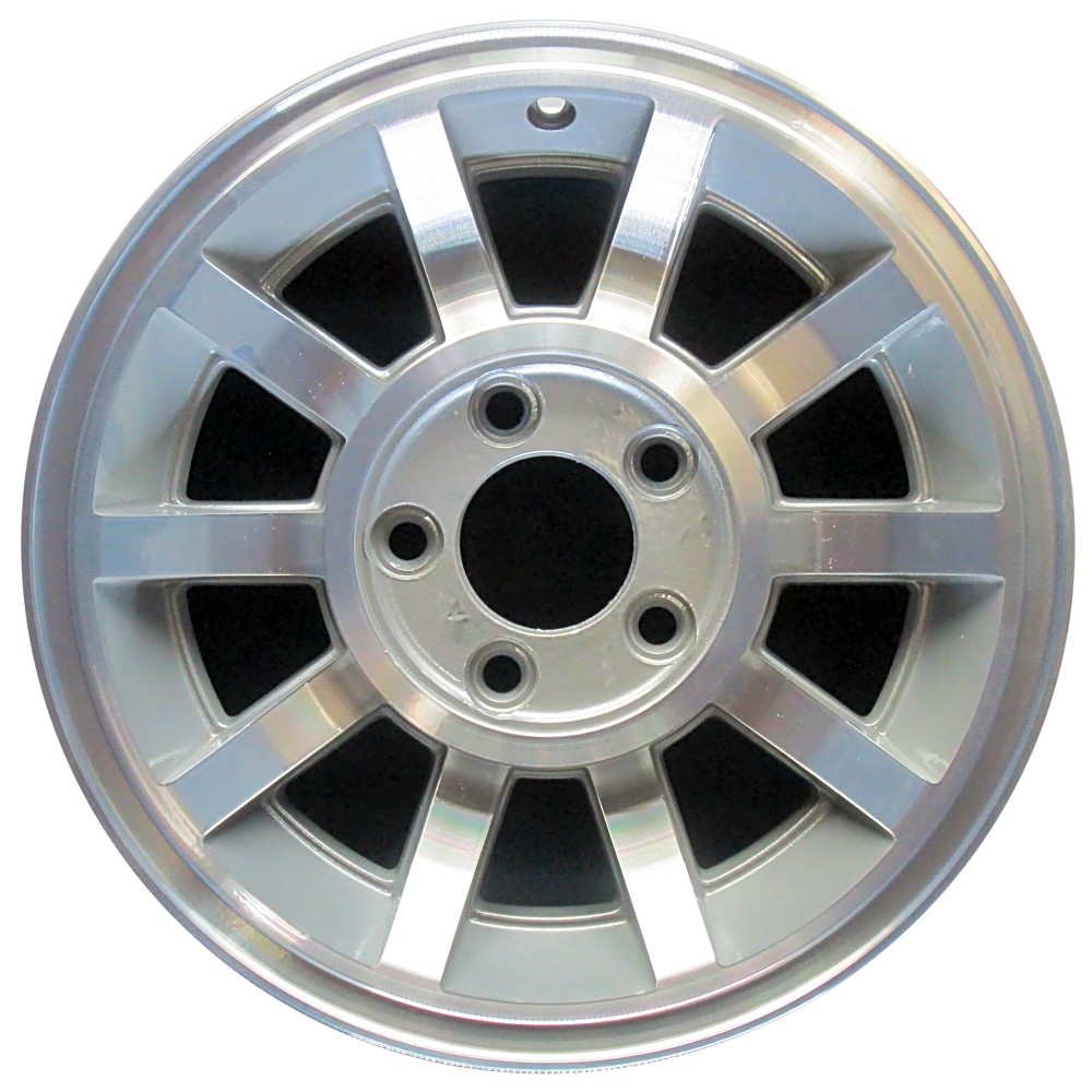 Wheel Rim Jeep Cherokee Comanche Wagoneer 15 1984-1991 52000025 Factory OE 1402