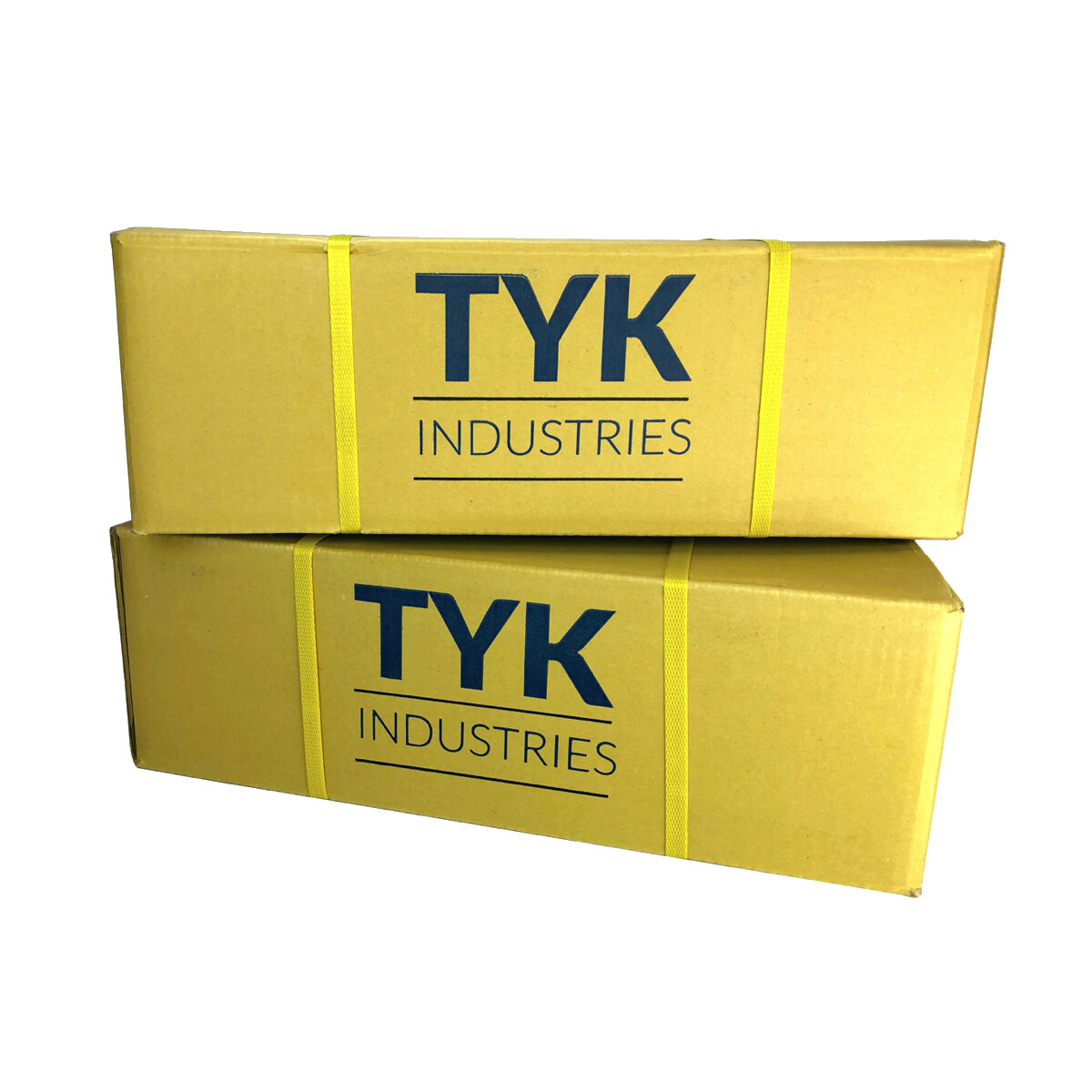 Two 6.50-10 Forklift, Trailer Tire Inner Tubes with JS2 Bent Metal Valve Stems
