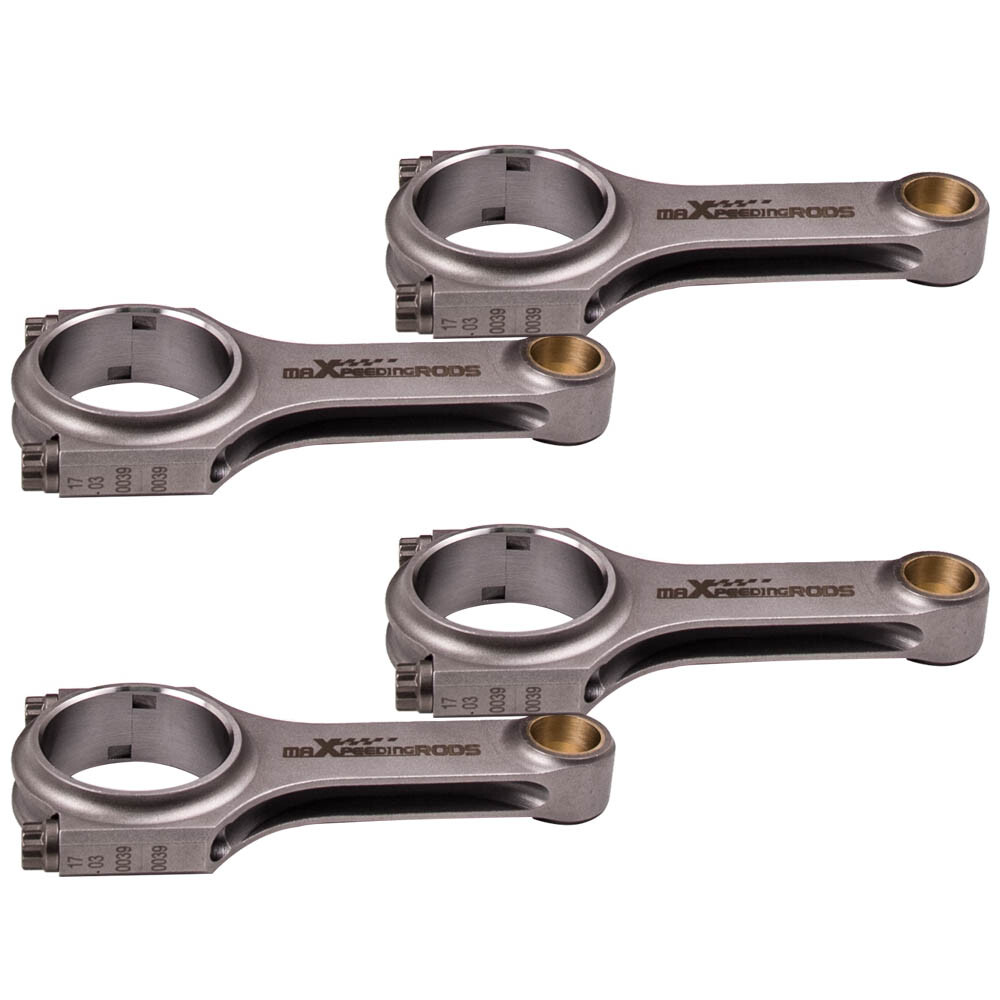 Forged Steel H-Beam Connecting Rods+Bolts for Kawasaki ZX-10R 2004-2008 2009