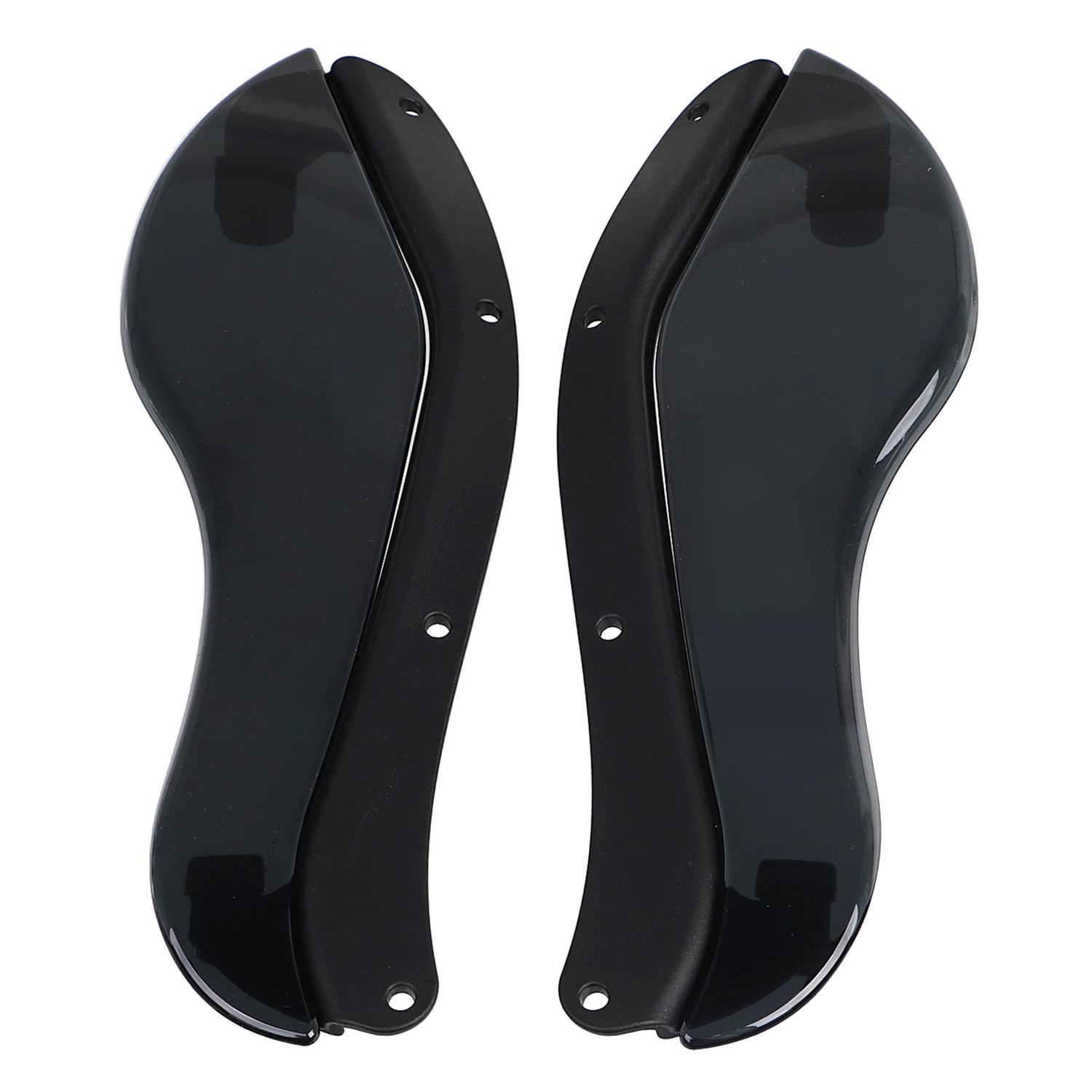 Smoke Fairing Wind Side Air Deflectors For Harley Electra Street Tri Glide 08-13
