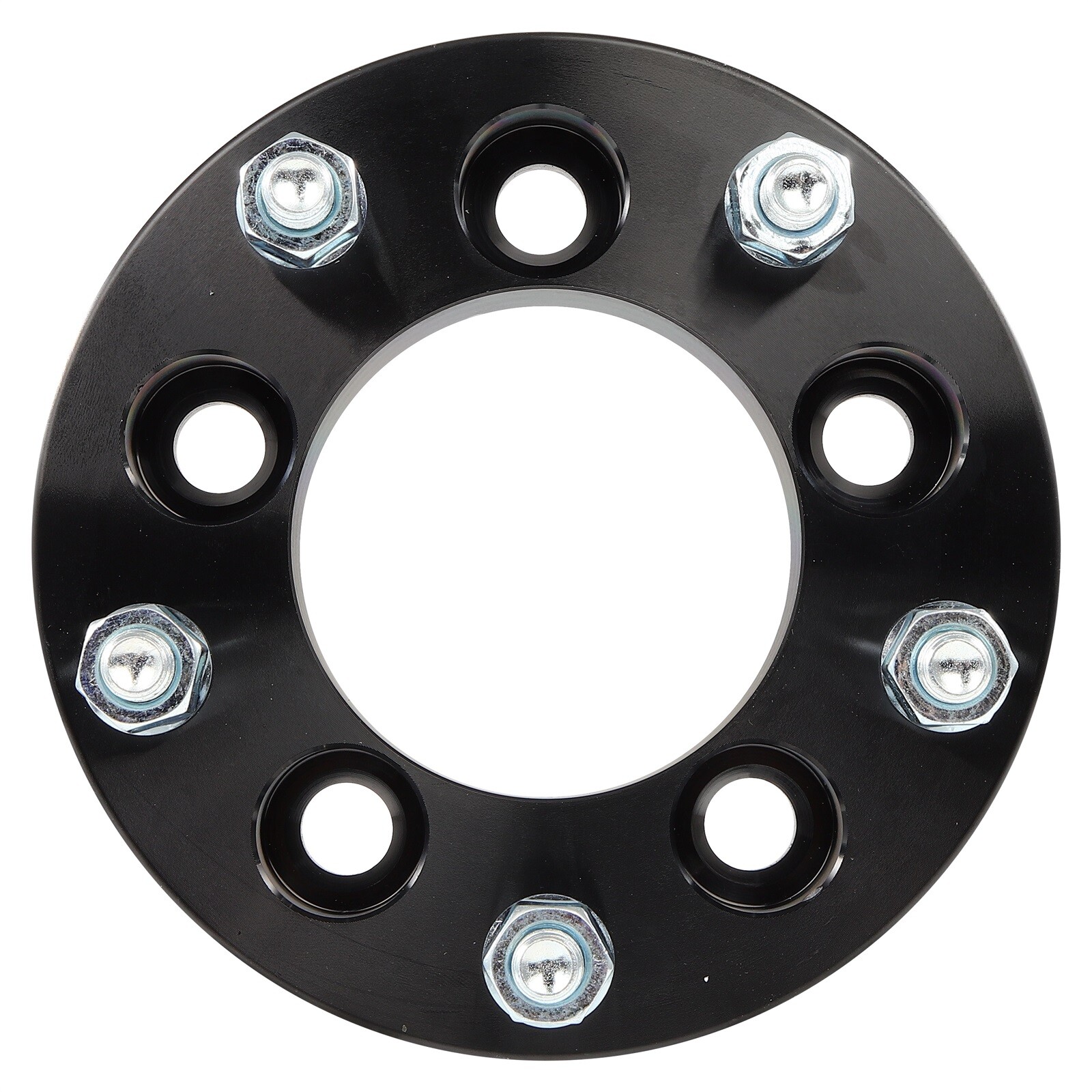 (4) 5×4.75 to 5×5.5 Wheel Adapters 1.25″ 5×120.65 Hub to 5×139.7 Wheel For Chevy